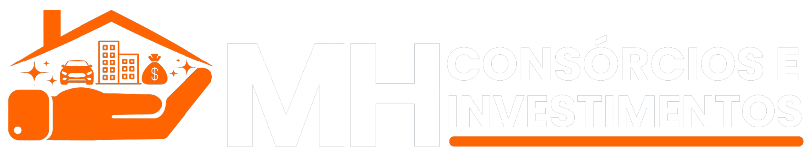 Logo MH Consórcios e Investimentos