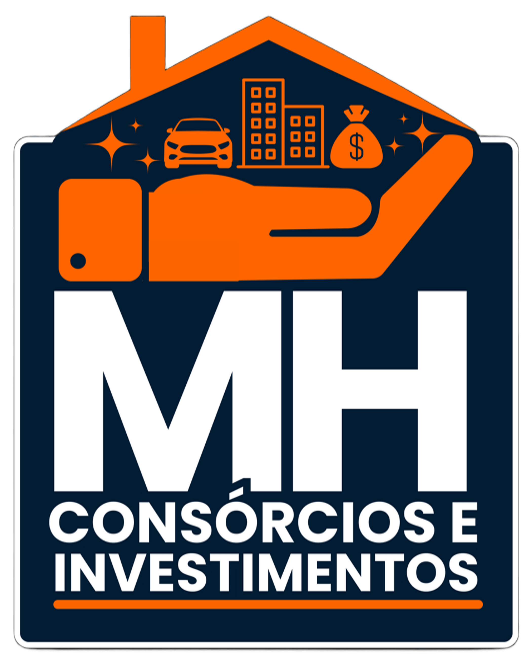 Logo MH Consórcios e Investimentos